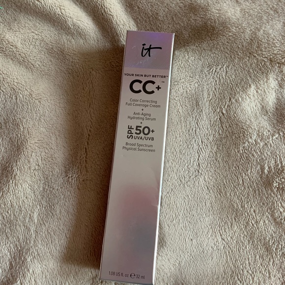 it cosmetics Other - NIB it Cosmetics CC+ color correcting cream